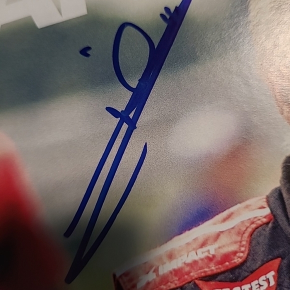 Mario Andretti Autograph - Picture 3 of 3